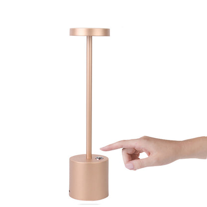 AquaGlow Touch Rechargeable Desk Lamp