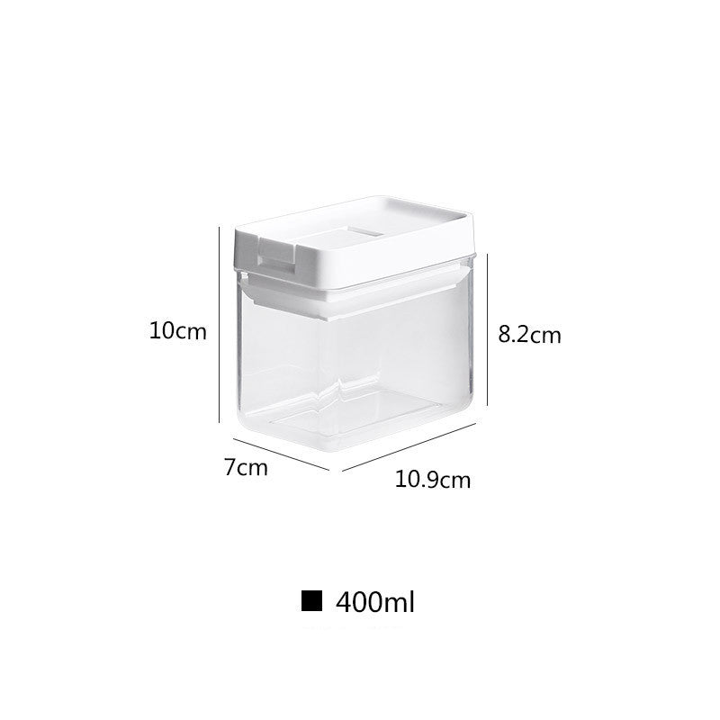 VersaSeal Clear Canisters