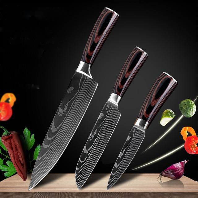 Craftsman's Edge Knife 6-piece Set 8-piece Set