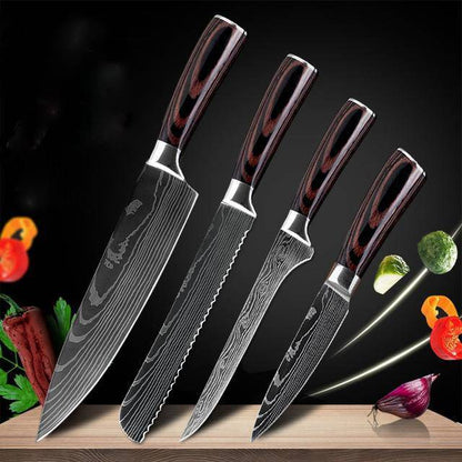 Craftsman's Edge Knife 6-piece Set 8-piece Set