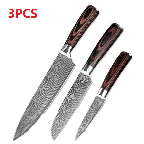 Craftsman's Edge Knife 6-piece Set 8-piece Set