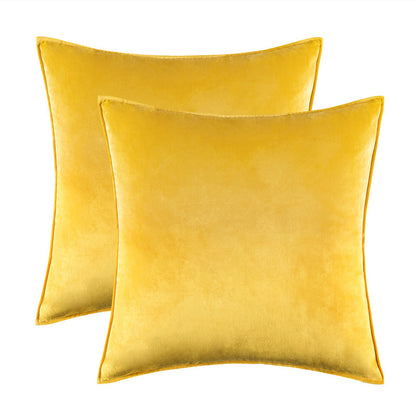 Luxe Velvet Plush Pillow Cover