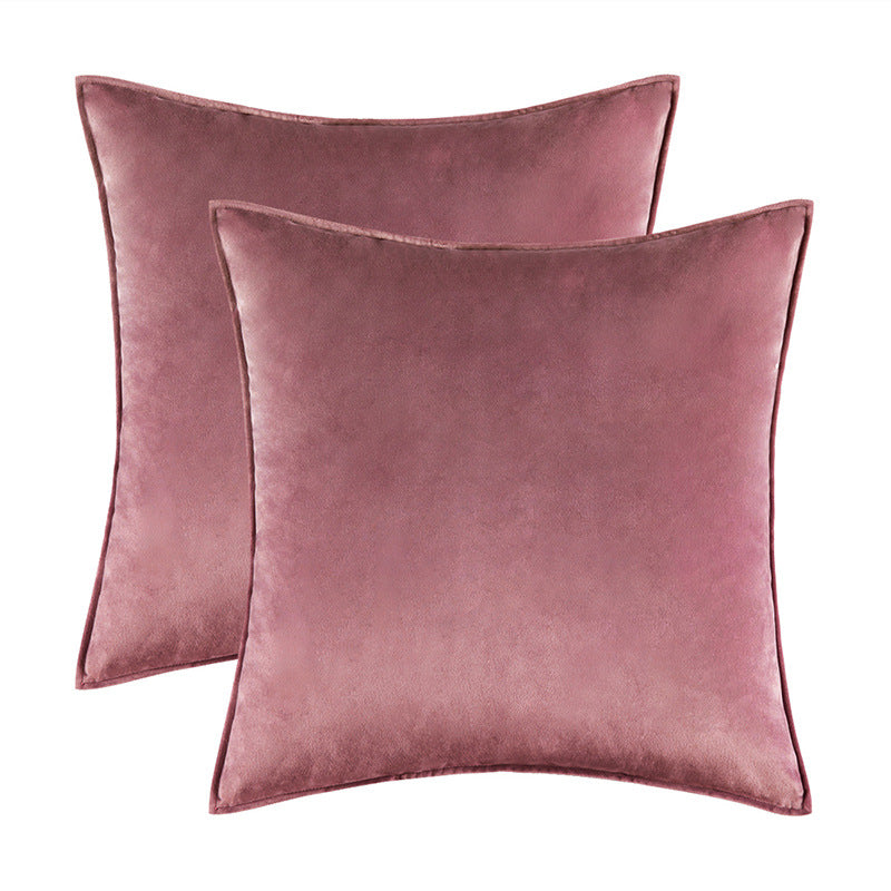 Luxe Velvet Plush Pillow Cover