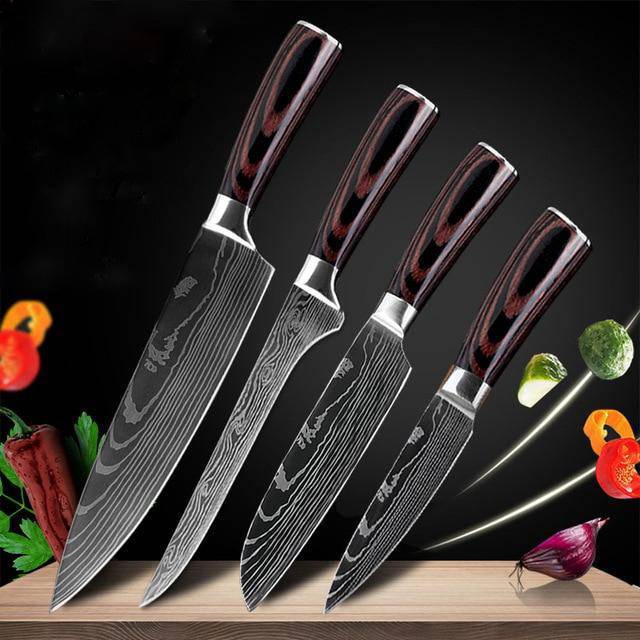 Craftsman's Edge Knife 6-piece Set 8-piece Set