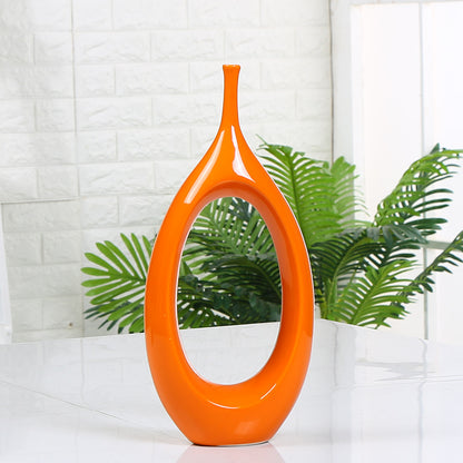 Hohle Dekoration Keramikvase Home Vase Dekoration