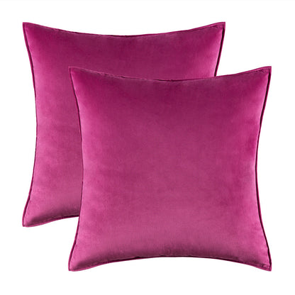 Luxe Velvet Plush Pillow Cover