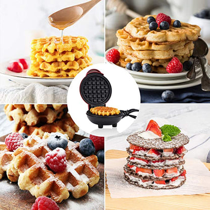 Mini Electric Waffles Maker