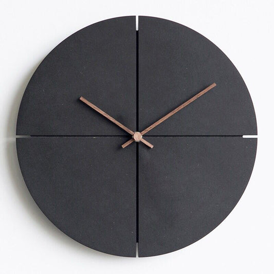 Elegant Wooden Wall Clock