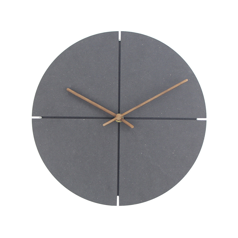 Elegant Wooden Wall Clock