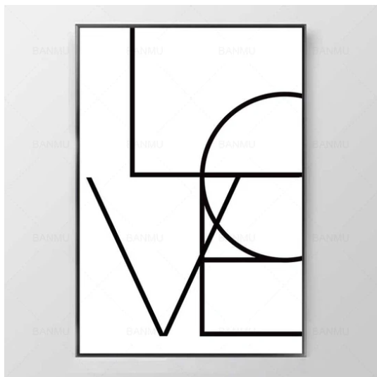 Canvas Love Radiance Wall Art