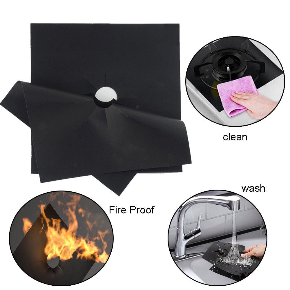 Teflon Gas Stove Saver