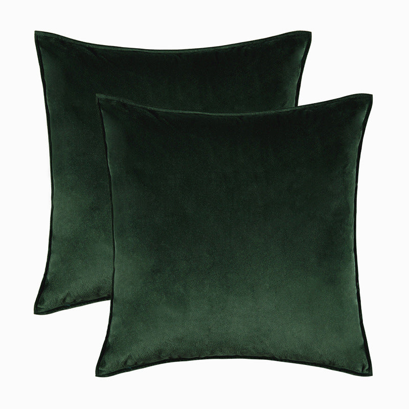 Luxe Velvet Plush Pillow Cover