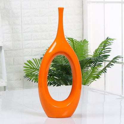 Hohle Dekoration Keramikvase Home Vase Dekoration