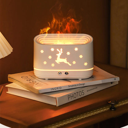 Flame Glow Aromatherapy Humidifier