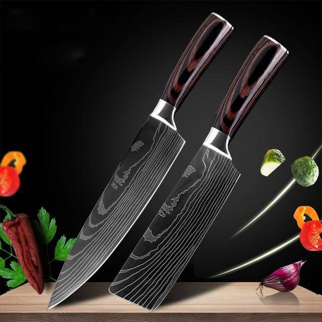 Craftsman's Edge Knife 6-piece Set 8-piece Set