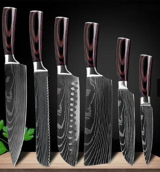 Craftsman's Edge Knife 6-piece Set 8-piece Set