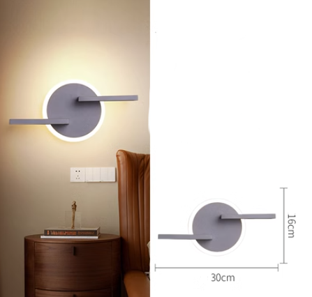 Modern Aura Wall Lights