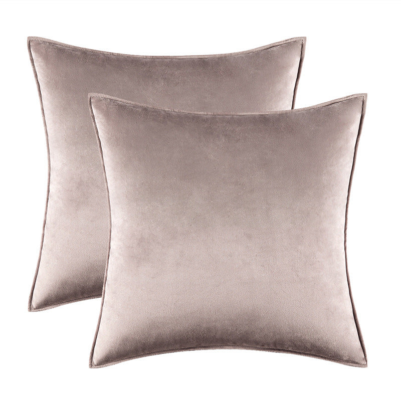 Luxe Velvet Plush Pillow Cover