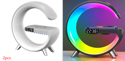 Intelligent LED Lamp Bluetooth Speaker Wireless Charger