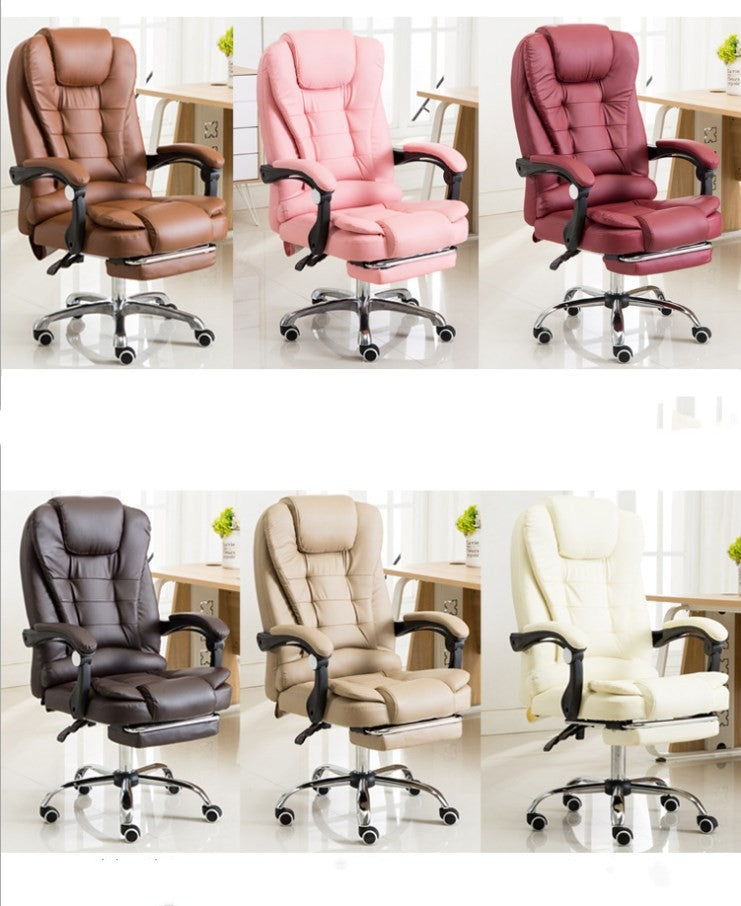 Elegance Lift Leather Office Chair