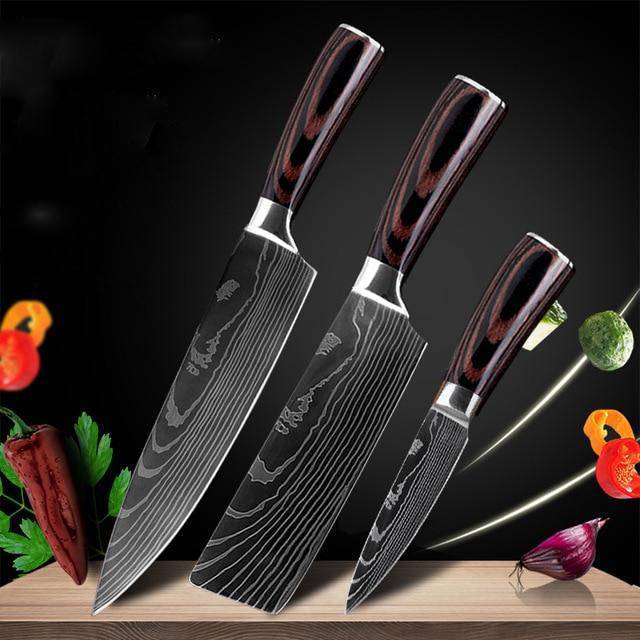 Craftsman's Edge Knife 6-piece Set 8-piece Set