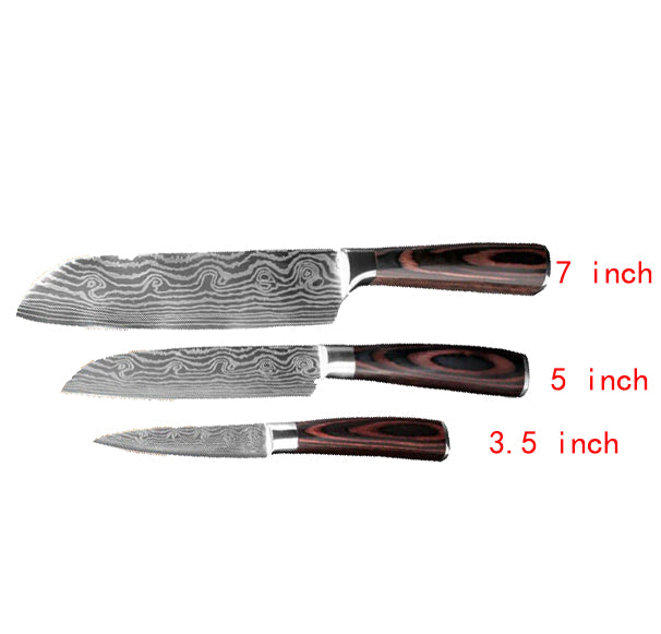 Craftsman's Edge Knife 6-piece Set 8-piece Set