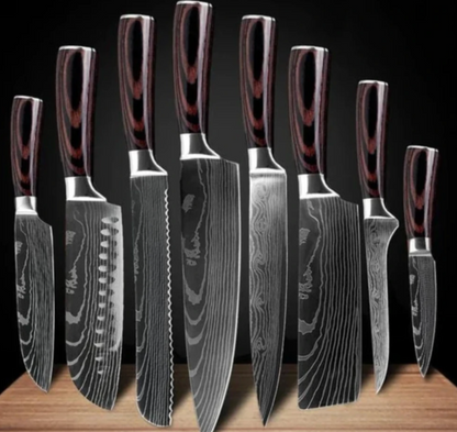 Craftsman's Edge Knife 6-piece Set 8-piece Set