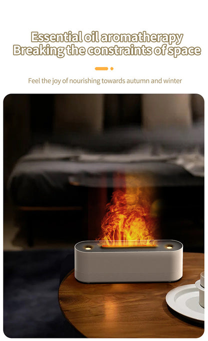 Flame Air Humidifier (7 shades)