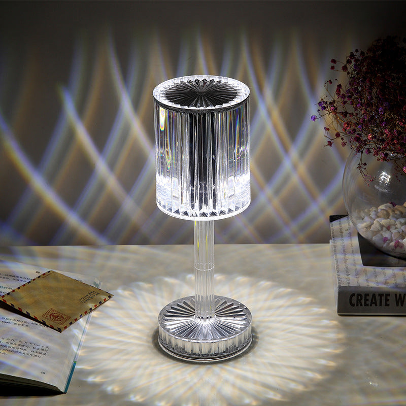 Radiant Crystal Elegance Table Lamp