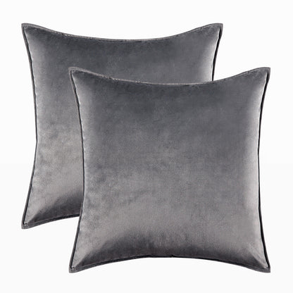 Luxe Velvet Plush Pillow Cover