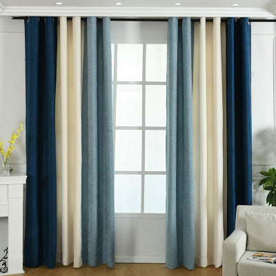 Premium Solid Color Shading Curtains