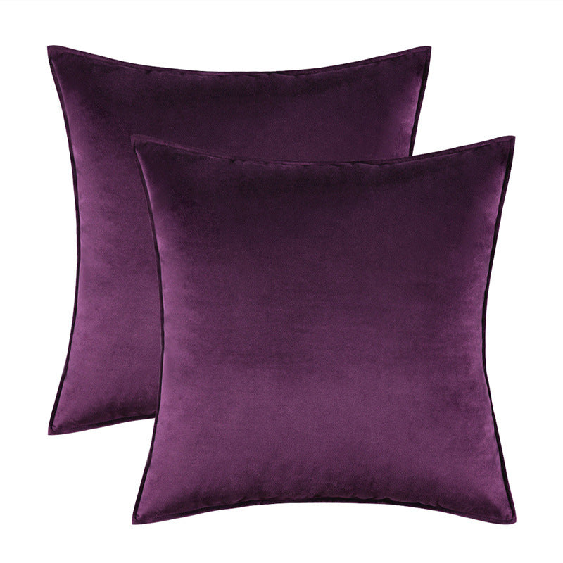 Luxe Velvet Plush Pillow Cover