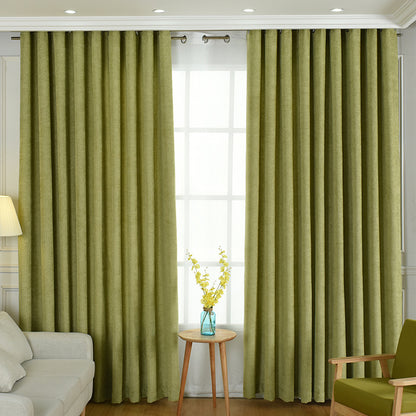 Premium Solid Color Shading Curtains