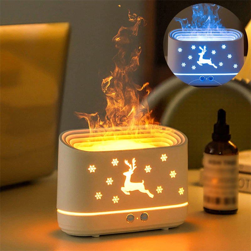 Flame Glow Aromatherapy Humidifier