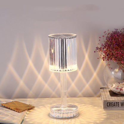 Radiant Crystal Elegance Table Lamp