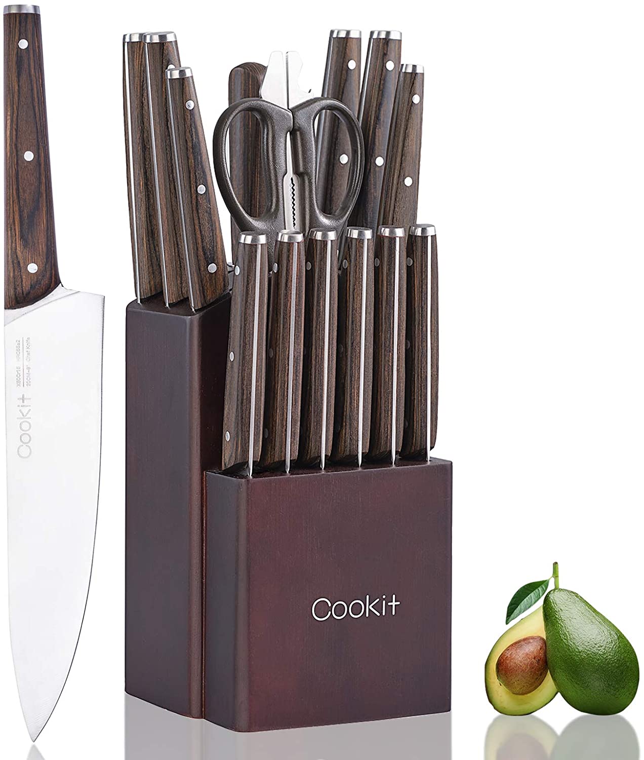 CulinaryEdge 15-Piece Precision Knife Collection