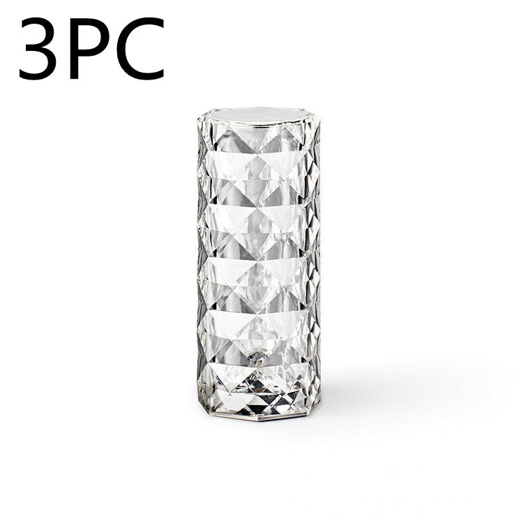 Crystal Glow Nordic USB Lamp