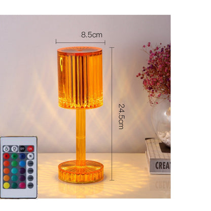 Radiant Crystal Elegance Table Lamp