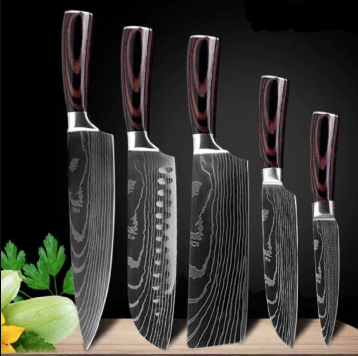 Craftsman's Edge Knife 6-piece Set 8-piece Set