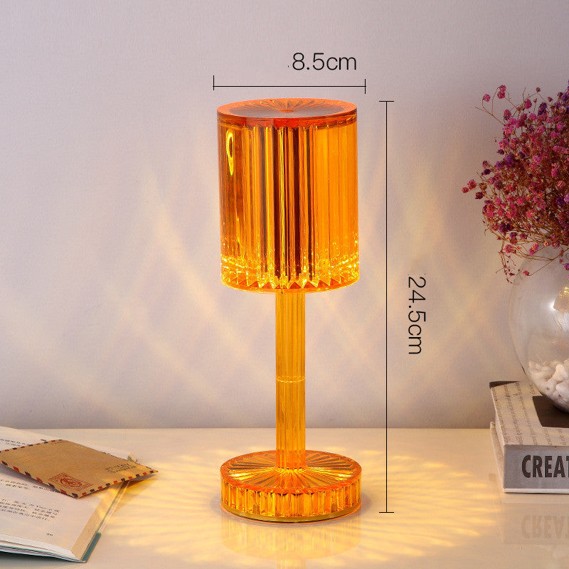 Radiant Crystal Elegance Table Lamp