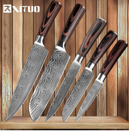 Craftsman's Edge Knife 6-piece Set 8-piece Set