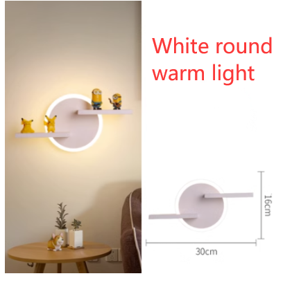 Modern Aura Wall Lights