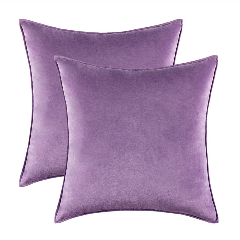 Luxe Velvet Plush Pillow Cover