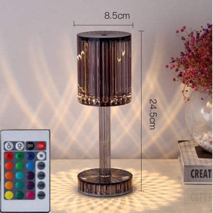 Radiant Crystal Elegance Table Lamp