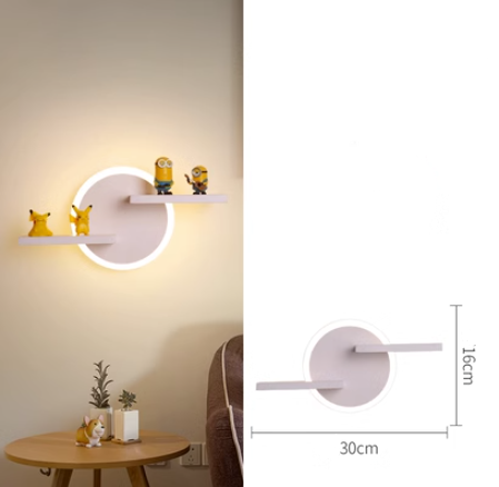 Modern Aura Wall Lights