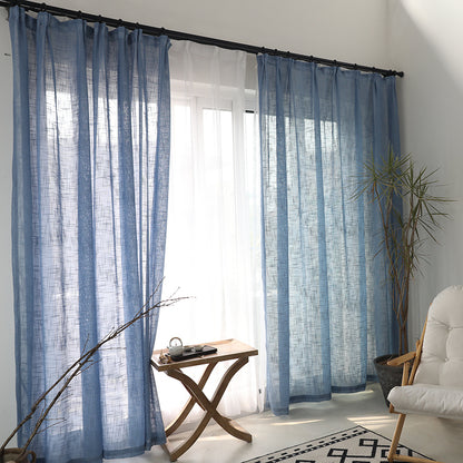 Luxe Linen & Cotton Elegance Curtains