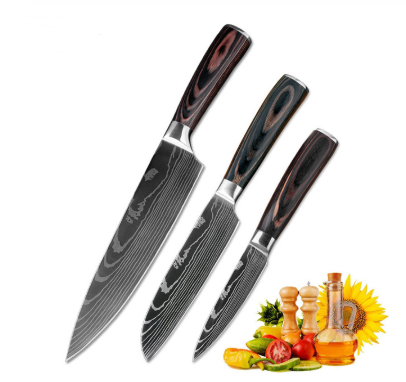 Craftsman's Edge Knife 6-piece Set 8-piece Set