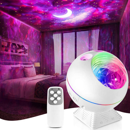 Voice Control Galaxy Projector