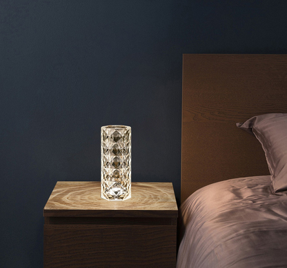 Crystal Glow Nordic USB Lamp