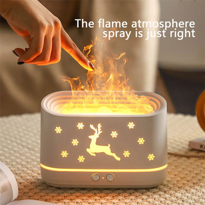 Flame Glow Aromatherapy Humidifier